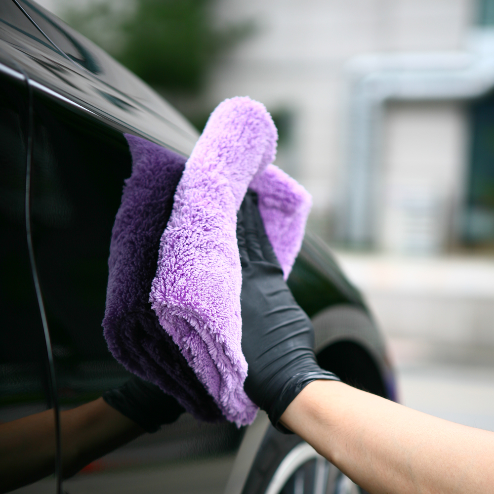 Purestar Ultimate Violet Buffing Towel - 03